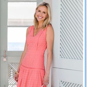 Draper James Eyelet Dress